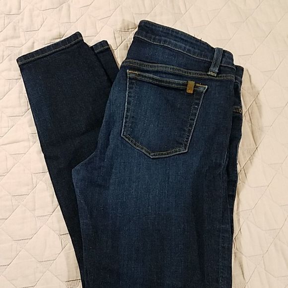 Joe's Jeans Dark Blue Ankle & Cropped - Picture 1 of 5